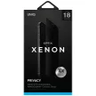 Uniq Privacy glass Optix Privacy Xenon Nanoceram iPhone 18 Pro Max betekintésvédő üvegfólia