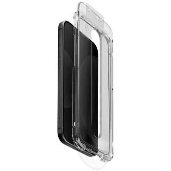   Uniq Optix SwiftFit Vivid DX2 iPhone 18 Pro üvegfólia applikátorral
