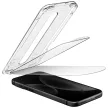 Uniq Optix SwiftFit Vivid DX2 iPhone 18 Pro Max üvegfólia applikátorral