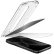 Uniq Privacy glass Optix SwiftFit Privacy DX2 iPhone 18 Pro Max betekintésvédő üvegfólia applikátorral