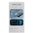 Uniq Privacy glass Optix SwiftFit Privacy DX2 iPhone 18 Pro Max betekintésvédő üvegfólia applikátorral