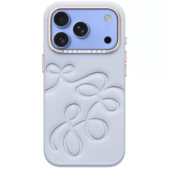   Uniq Coehl Cloude Magnetic Charging iPhone 18 Pro / 17 Pro tok, kék