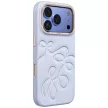 Uniq Coehl Cloude Magnetic Charging iPhone 18 Pro / 17 Pro tok, kék