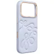 Uniq Coehl Cloude Magnetic Charging iPhone 18 Pro / 17 Pro tok, kék