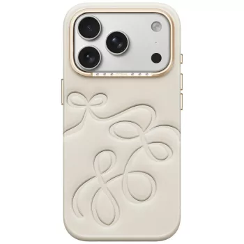   Uniq Coehl Cloude Magnetic Charging iPhone 18 Pro / 17 Pro tok, bézs