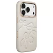 Uniq Coehl Cloude Magnetic Charging iPhone 18 Pro / 17 Pro tok, bézs