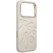 Uniq Coehl Cloude Magnetic Charging iPhone 18 Pro / 17 Pro tok, bézs