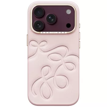   Uniq Coehl Cloude Magnetic Charging iPhone 18 Pro / 17 Pro tok, rózsaszín