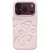 Uniq Coehl Cloude Magnetic Charging iPhone 18 Pro / 17 Pro tok, rózsaszín