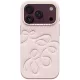 Uniq Coehl Cloude Magnetic Charging iPhone 18 Pro / 17 Pro tok, rózsaszín