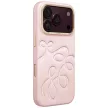 Uniq Coehl Cloude Magnetic Charging iPhone 18 Pro / 17 Pro tok, rózsaszín