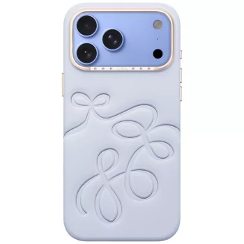   Uniq Coehl Cloude Magnetic Charging iPhone 18 Pro Max / 17 Pro Max tok, kék