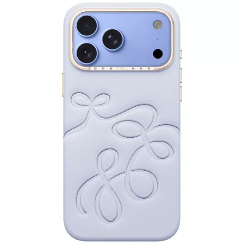 Uniq Coehl Cloude Magnetic Charging iPhone 18 Pro Max / 17 Pro Max tok, kék