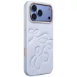 Uniq Coehl Cloude Magnetic Charging iPhone 18 Pro Max / 17 Pro Max tok, kék