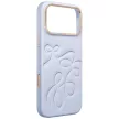 Uniq Coehl Cloude Magnetic Charging iPhone 18 Pro Max / 17 Pro Max tok, kék