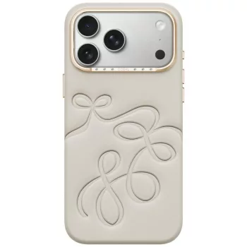   Uniq Coehl Cloude Magnetic Charging iPhone 18 Pro Max / 17 Pro Max tok, bézs