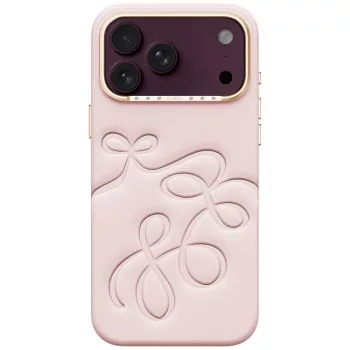   Uniq Coehl Cloude Magnetic Charging iPhone 18 Pro Max / 17 Pro Max tok, rózsaszín
