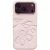 Uniq Coehl Cloude Magnetic Charging iPhone 18 Pro Max / 17 Pro Max tok, rózsaszín