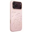 Uniq Coehl Cloude Magnetic Charging iPhone 18 Pro Max / 17 Pro Max tok, rózsaszín