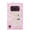 Uniq Coehl Cloude Magnetic Charging iPhone 18 Pro Max / 17 Pro Max tok, rózsaszín