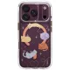 Uniq Coehl Ellie Magnetic Charging Whiskered Dreams iPhone 18 Pro / 17 Pro tok, mintás