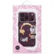 Uniq Coehl Ellie Magnetic Charging Whiskered Dreams iPhone 18 Pro / 17 Pro tok, mintás