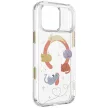 Uniq Coehl Elysie Magnetic Charging Whiskered Dreams iPhone 18 Pro Max / 17 Pro Max tok, mintás