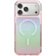 Uniq Coehl Estelle Magnetic Charging iPhone 18 Pro / 17 Pro tok, rózsaszín