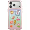 Uniq Coehl Estelle Magnetic Charging iPhone 18 Pro / 17 Pro tok, rózsaszín