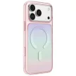 Uniq Coehl Estelle Magnetic Charging iPhone 18 Pro / 17 Pro tok, rózsaszín