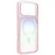 Uniq Coehl Estelle Magnetic Charging iPhone 18 Pro / 17 Pro tok, rózsaszín