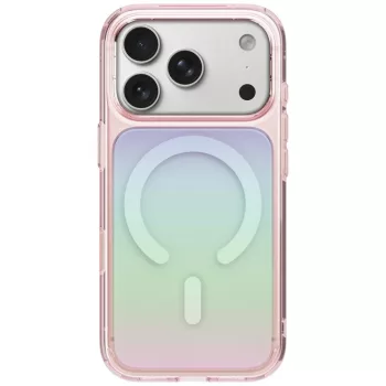   Uniq Coehl Estelle Magnetic Charging iPhone 18 Pro Max / 17 Pro Max tok, rózsaszín