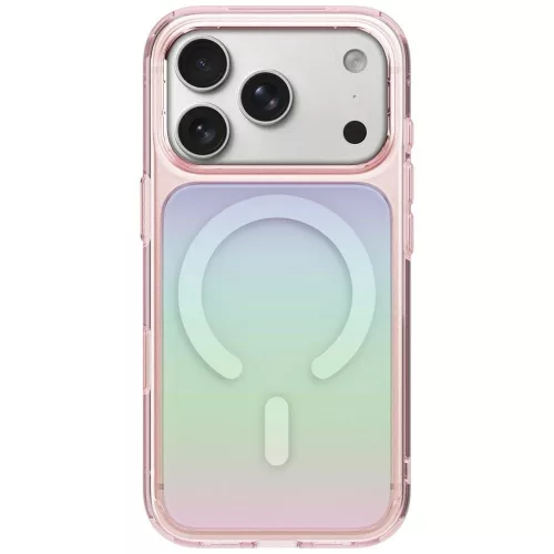 Uniq Coehl Estelle Magnetic Charging iPhone 18 Pro Max / 17 Pro Max tok, rózsaszín