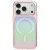 Uniq Coehl Estelle Magnetic Charging iPhone 18 Pro Max / 17 Pro Max tok, rózsaszín