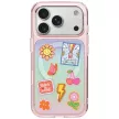 Uniq Coehl Estelle Magnetic Charging iPhone 18 Pro Max / 17 Pro Max tok, rózsaszín