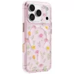 Uniq Coehl Evie Magnetic Charging iPhone 18 Pro / 17 Pro tok, rózsaszín