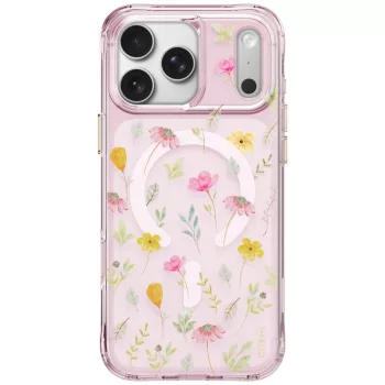   Uniq Coehl Evie Magnetic Charging iPhone 18 Pro Max / 17 Pro Max tok, rózsaszín