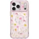 Uniq Coehl Evie Magnetic Charging iPhone 18 Pro Max / 17 Pro Max tok, rózsaszín