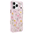 Uniq Coehl Evie Magnetic Charging iPhone 18 Pro Max / 17 Pro Max tok, rózsaszín