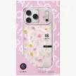 Uniq Coehl Evie Magnetic Charging iPhone 18 Pro Max / 17 Pro Max tok, rózsaszín