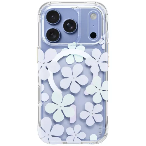 Uniq Coehl Mila Magnetic Charging iPhone 18 Pro / 17 Pro tok, kék