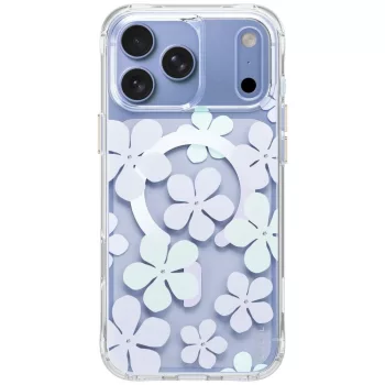   Uniq Coehl Mila Magnetic Charging iPhone 18 Pro Max / 17 Pro Max tok, kék