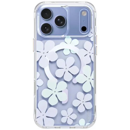Uniq Coehl Mila Magnetic Charging iPhone 18 Pro Max / 17 Pro Max tok, kék