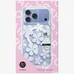Uniq Coehl Mila Magnetic Charging iPhone 18 Pro Max / 17 Pro Max tok, kék