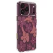 Uniq Coehl Mila Magnetic Charging iPhone 18 Pro Max / 17 Pro Max tok, bordó