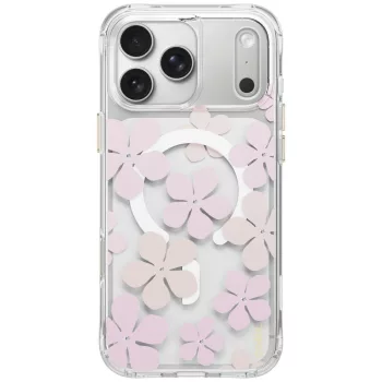   Uniq Coehl Mila Magnetic Charging iPhone 18 Pro Max / 17 Pro Max tok, rózsaszín