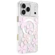 Uniq Coehl Mila Magnetic Charging iPhone 18 Pro Max / 17 Pro Max tok, rózsaszín