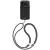Uniq Coehl Mirelle Magnetic Charging iPhone 18 Pro / 17 Pro tok, fekete