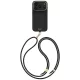 Uniq Coehl Mirelle Magnetic Charging iPhone 18 Pro / 17 Pro tok, fekete
