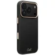 Uniq Coehl Mirelle Magnetic Charging iPhone 18 Pro / 17 Pro tok, fekete
